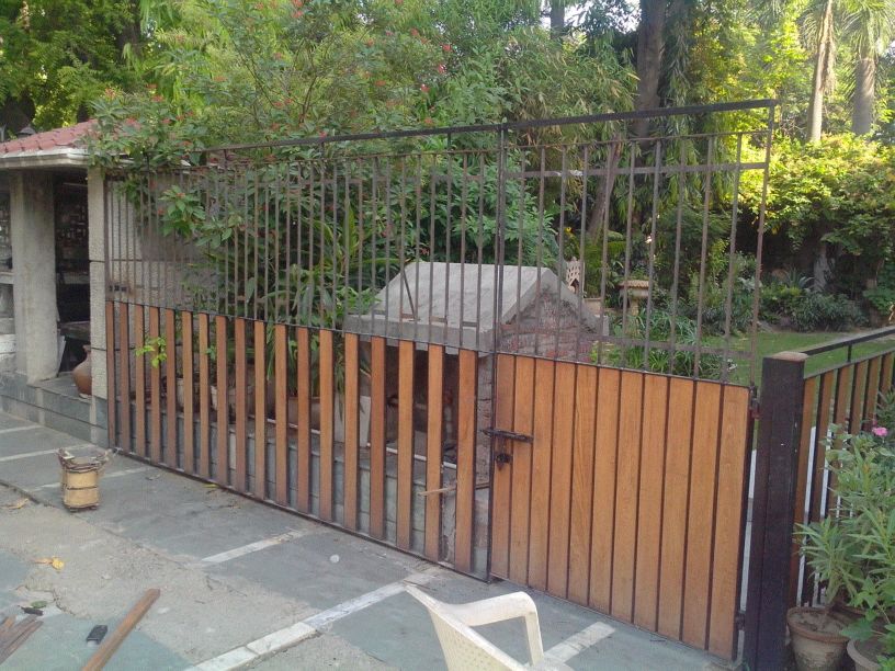 Garden Fencing